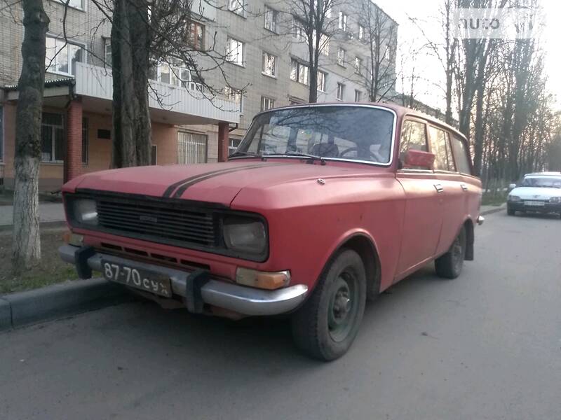 Універсал Москвич/АЗЛК 2137 1974 в 