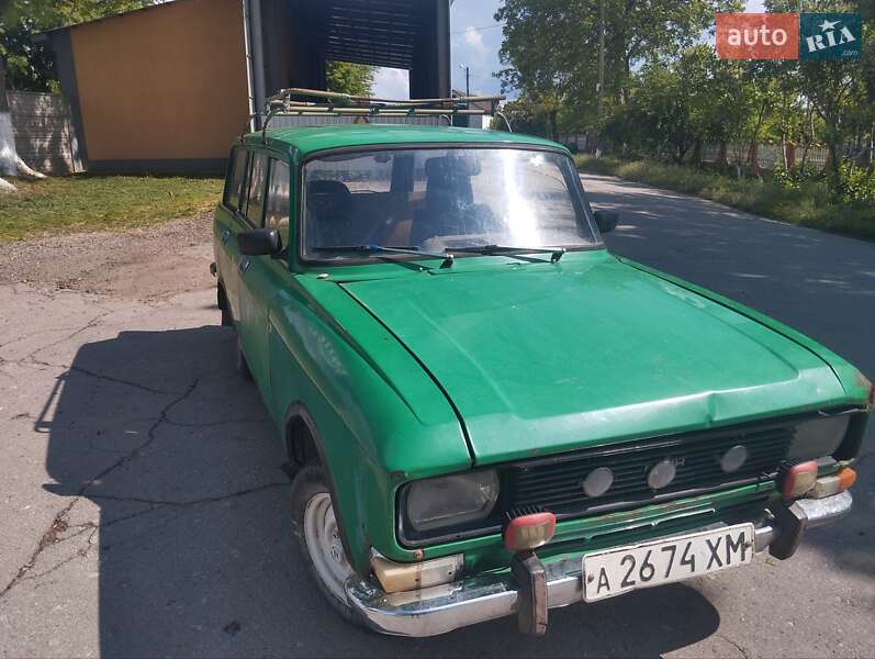 Универсал Москвич/АЗЛК 2137 1983 в Оратове