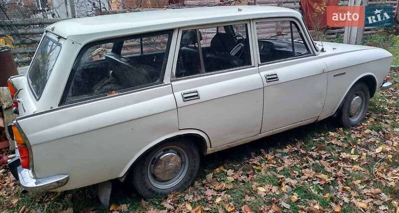 Москвич/АЗЛК 2137 1978