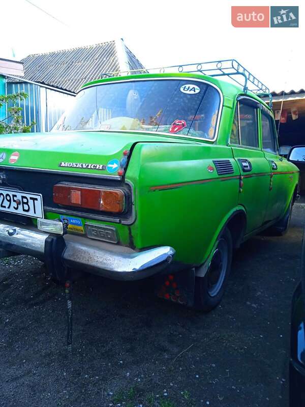 Седан Москвич/АЗЛК 2138 1979 в Маньківці