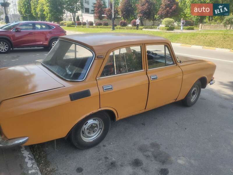 Седан Москвич/АЗЛК 2138 1976 в Ірпені фото 8 Седан Москвич/АЗЛК 2138 1976 в Ірпені