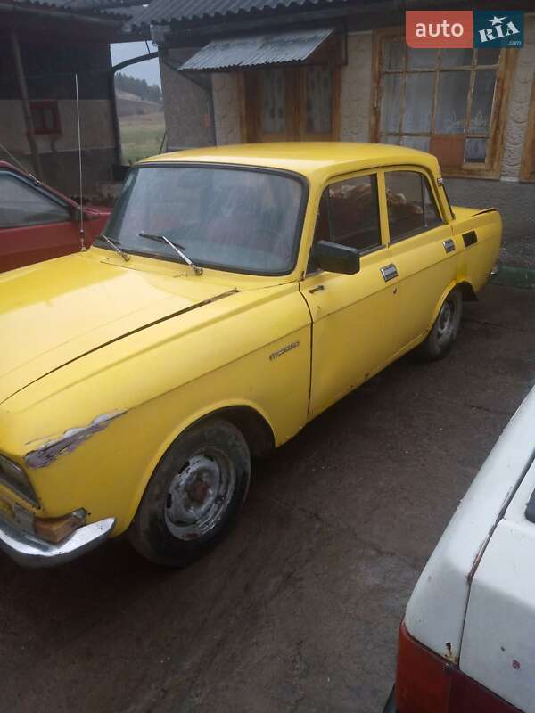Седан Москвич/АЗЛК 2138 1977 в Галиче