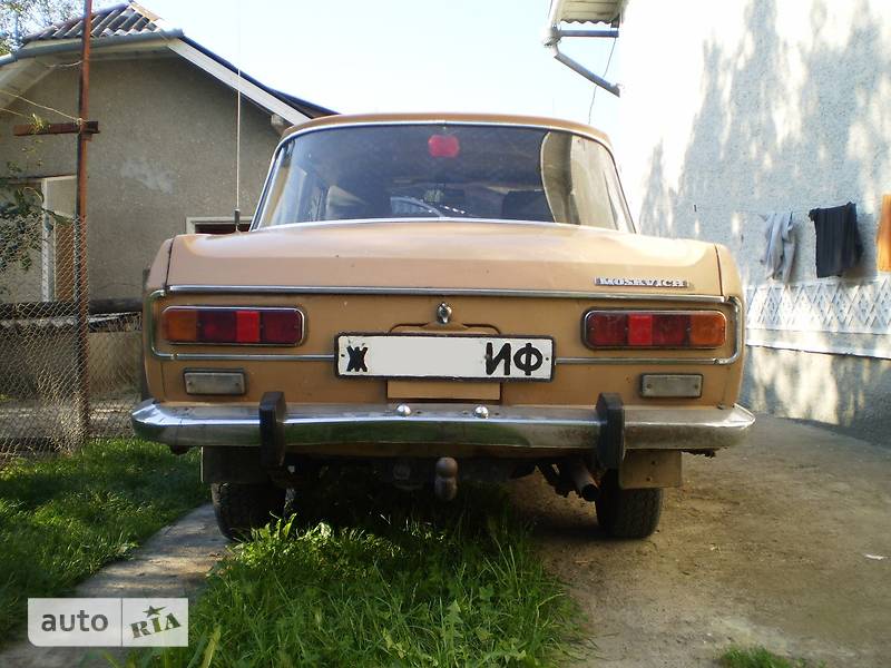 Седан Москвич/АЗЛК 2140 1981 в Ивано-Франковске фото 4 Седан Москвич/АЗЛК 2140 1981 в Ивано-Франковске