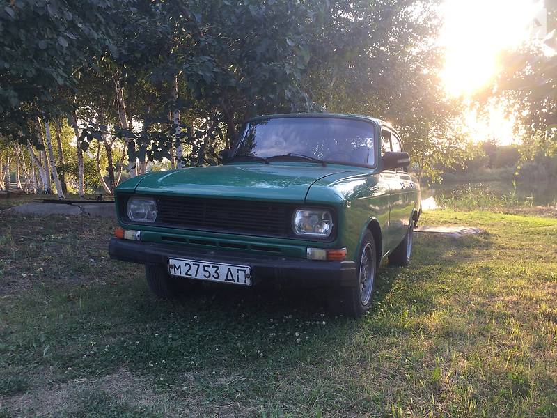 Седан Москвич/АЗЛК 2140 1985 в Дніпрі