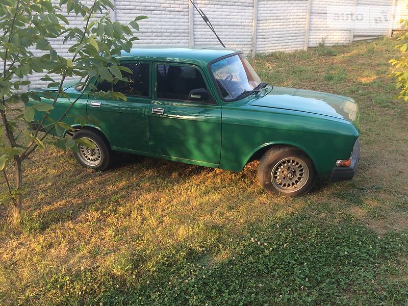 Седан Москвич/АЗЛК 2140 1985 в Дніпрі