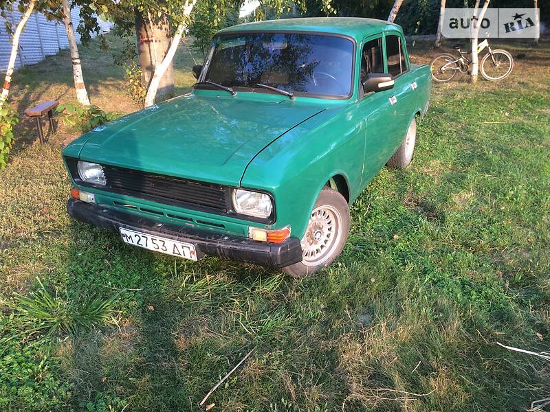 Седан Москвич/АЗЛК 2140 1985 в Дніпрі
