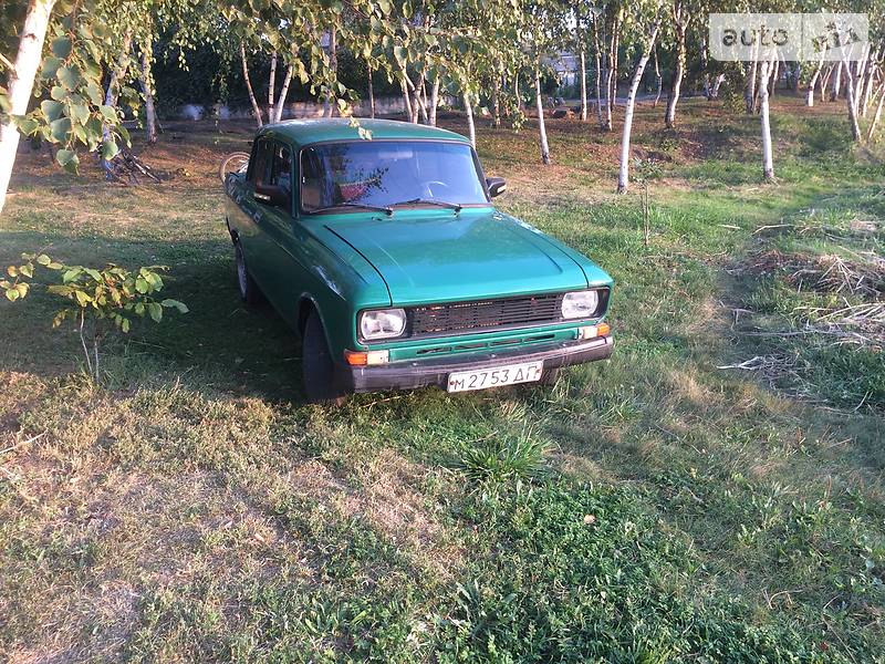 Седан Москвич/АЗЛК 2140 1985 в Дніпрі