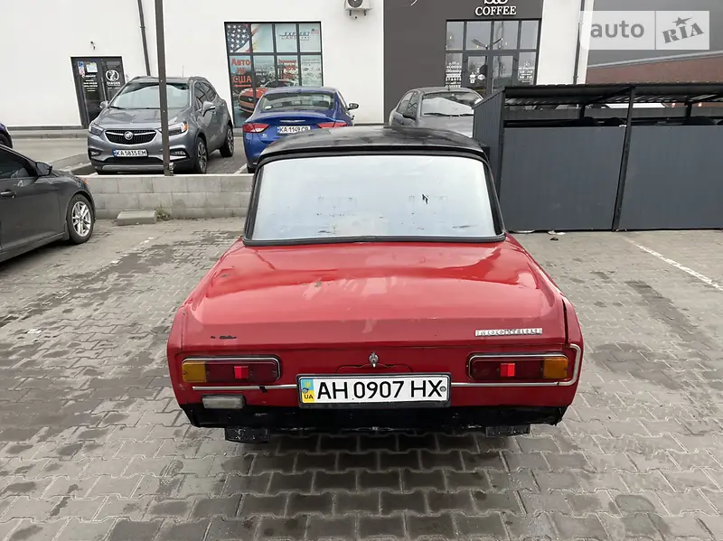 AUTO.RIA – Продам Москвич/АЗЛК 2140 1987 (AH0907HX) бензин