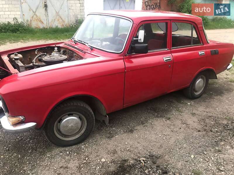 Седан Москвич/АЗЛК 2140 1979 в Жидачові