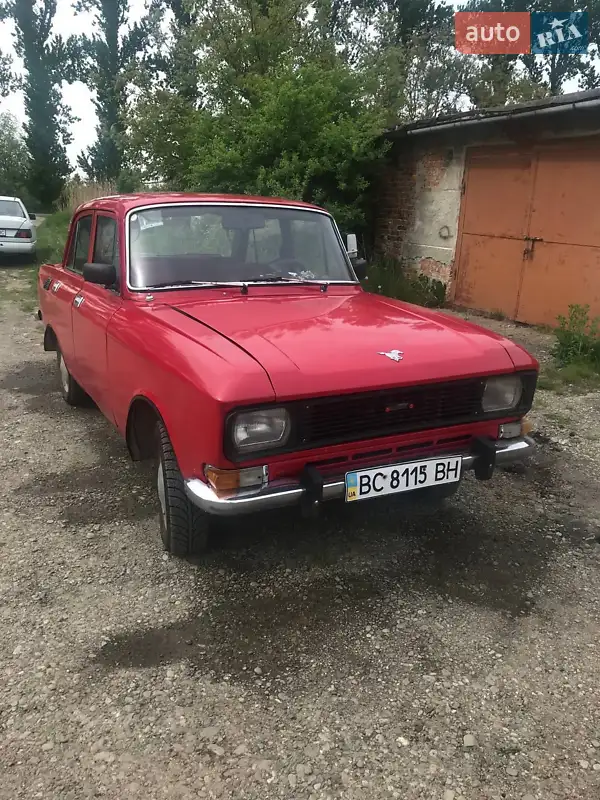 Москвич/АЗЛК 2140 1979