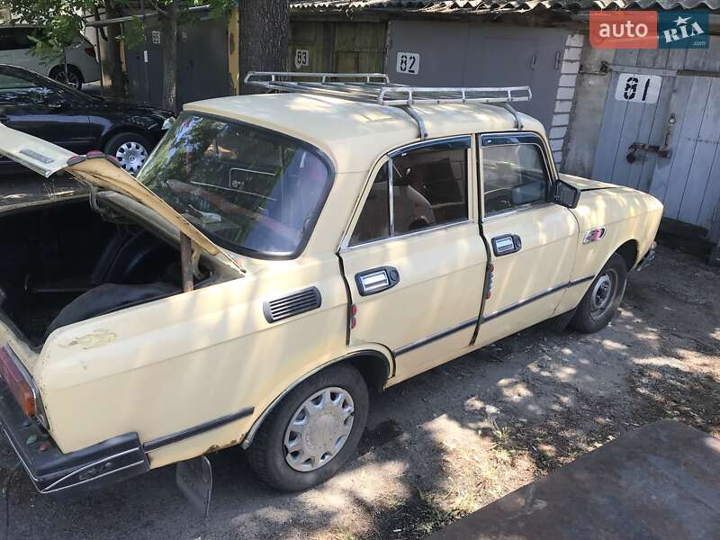 Седан Москвич/АЗЛК 2140 1987 в Николаеве