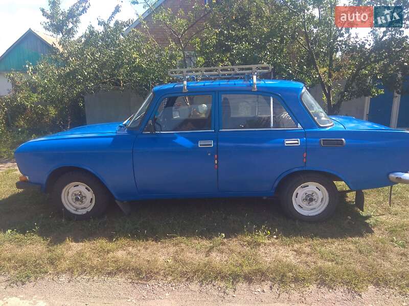 Седан Москвич/АЗЛК 2140 1988 в Кропивницком