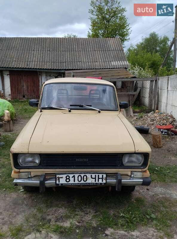 Седан Москвич/АЗЛК 2140 1987 в Коропе