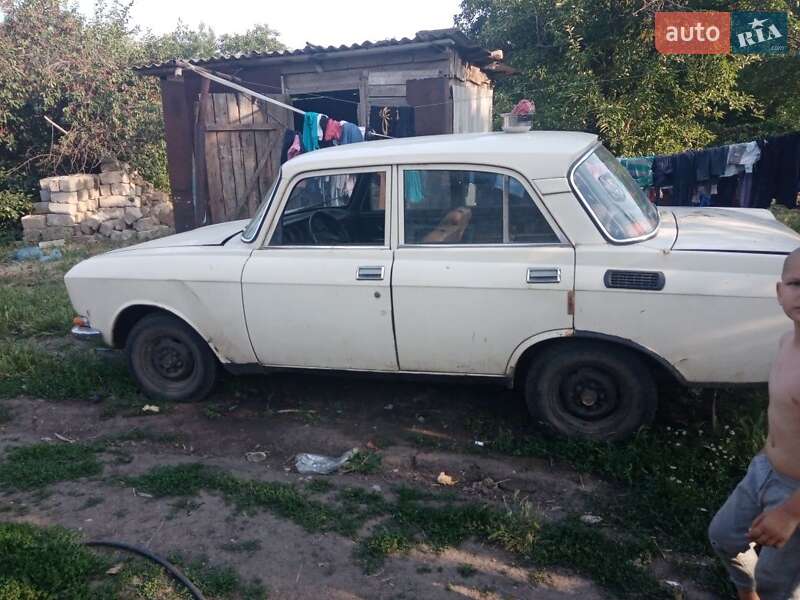 Седан Москвич/АЗЛК 2140 1982 в Днепре