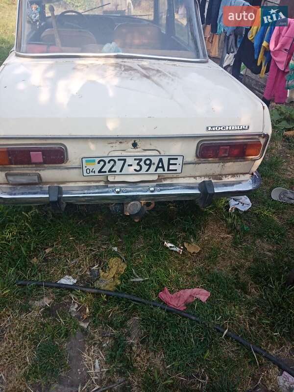 Седан Москвич/АЗЛК 2140 1982 в Днепре