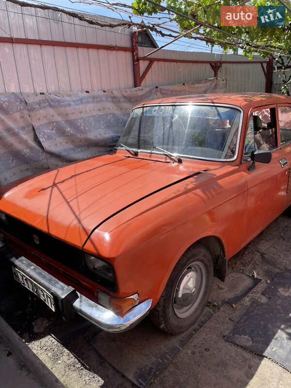 Москвич/АЗЛК 2140 1980