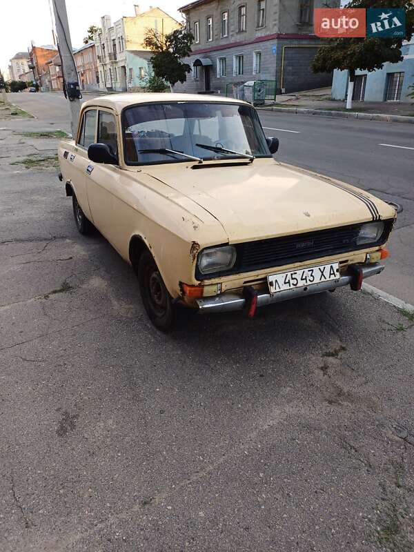 Седан Москвич/АЗЛК 2140 1978 в Харькове