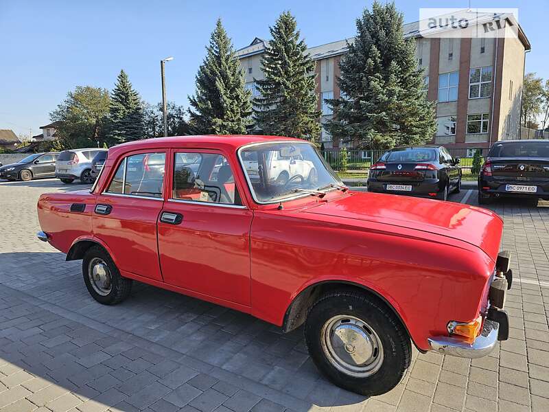 Седан Москвич/АЗЛК 2140 1983 в Бродах фото 2 Седан Москвич/АЗЛК 2140 1983 в Бродах