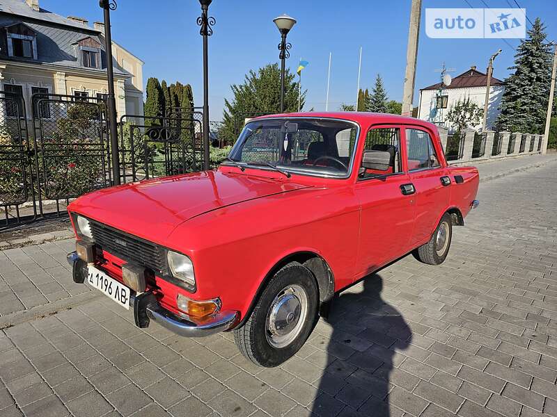 Седан Москвич/АЗЛК 2140 1983 в Бродах фото 6 Седан Москвич/АЗЛК 2140 1983 в Бродах