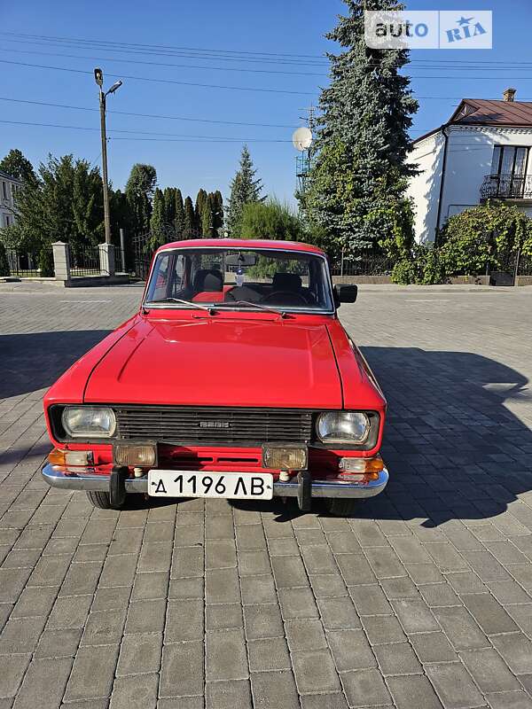 Седан Москвич/АЗЛК 2140 1983 в Бродах фото 14 Седан Москвич/АЗЛК 2140 1983 в Бродах