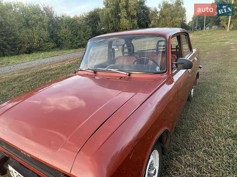 Седан Москвич/АЗЛК 2140 1988 в Бурыни