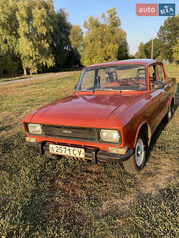 Седан Москвич/АЗЛК 2140 1988 в Бурыни