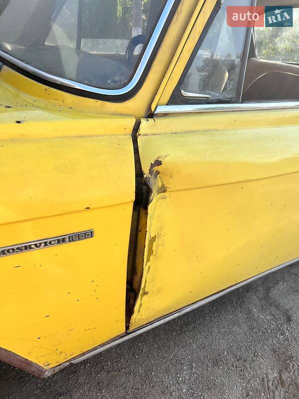 Седан Москвич/АЗЛК 2140 1977 в Нікополі