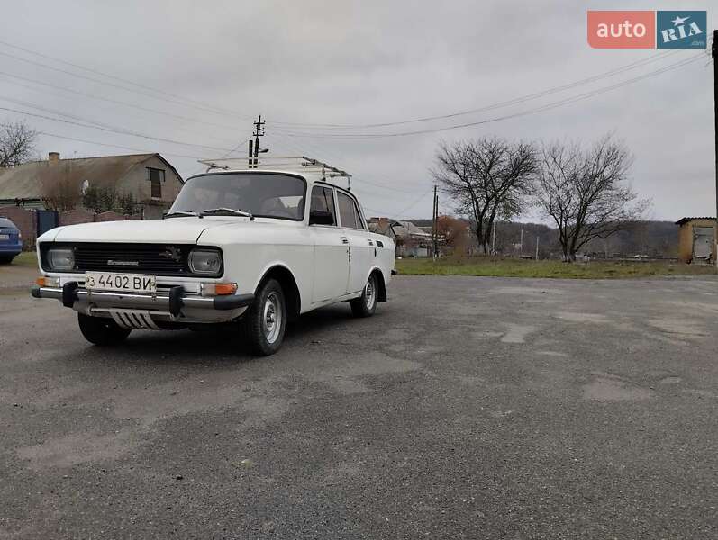 Седан Москвич/АЗЛК 2140 1988 в Тыврове