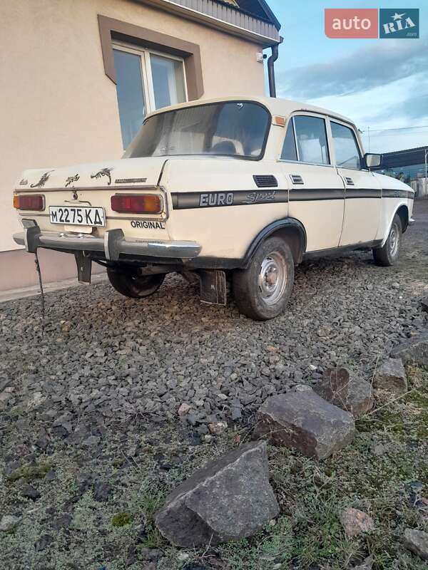 Седан Москвич/АЗЛК 2140 1982 в Новомиргороде