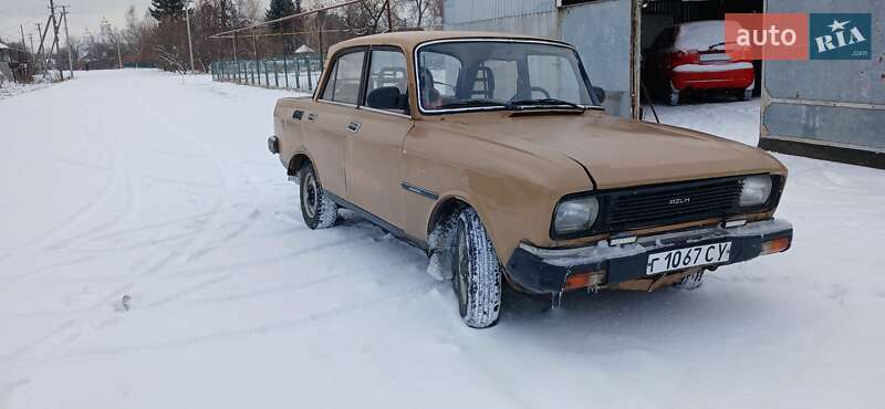 Седан Москвич/АЗЛК 2140 1986 в Воронеже