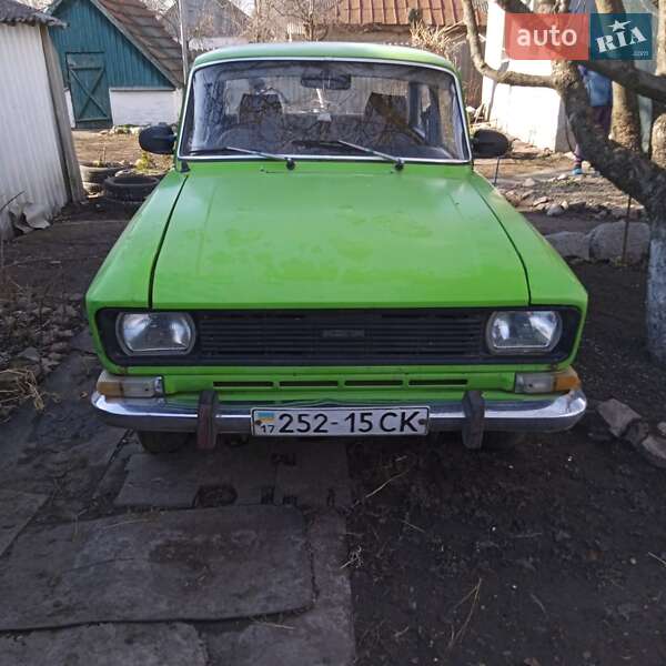 Москвич/АЗЛК 2140 1982