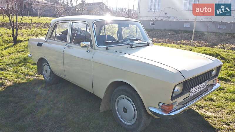 Седан Москвич/АЗЛК 2140 1977 в Бориславе