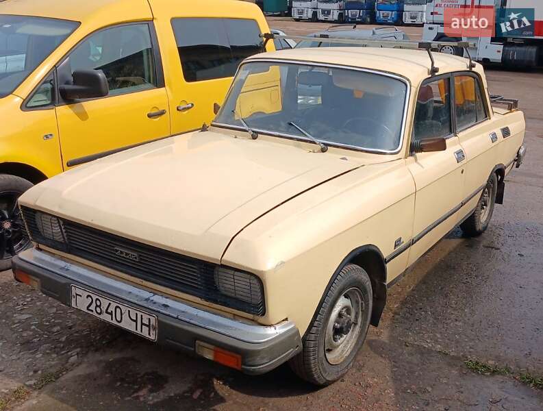 Седан Москвич/АЗЛК 2140 1986 в 