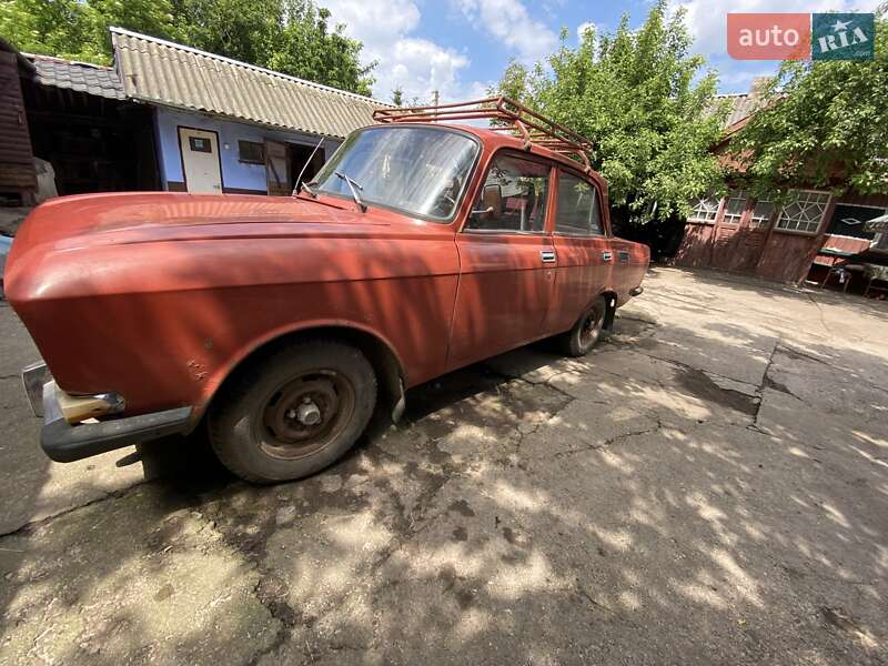 Седан Москвич/АЗЛК 2140 1986 в Ходорове
