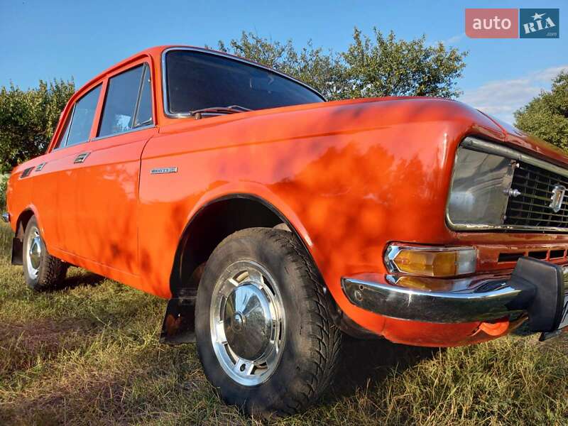 Седан Москвич/АЗЛК 2140 1980 в Запорожье