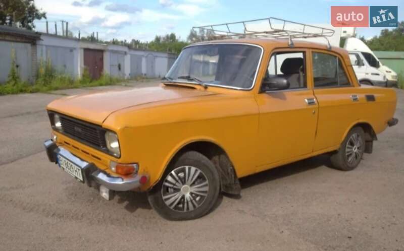 Седан Москвич/АЗЛК 2140 1981 в Кременчуге фото Седан Москвич/АЗЛК 2140 1981 в Кременчуге