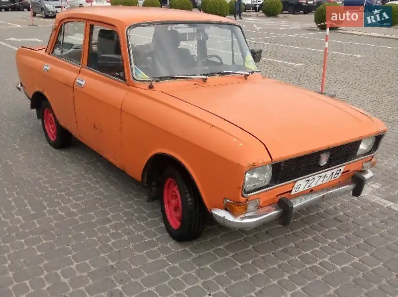 Москвич/АЗЛК 2140