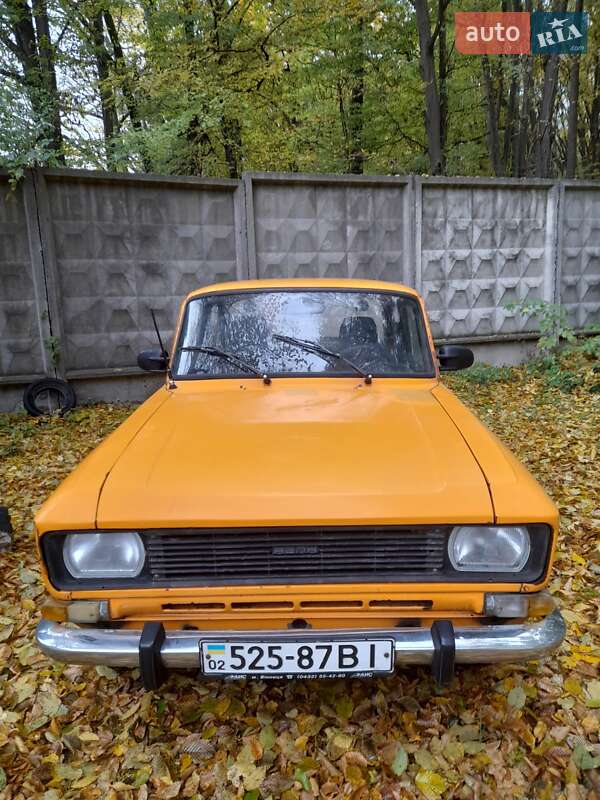 Седан Москвич/АЗЛК 2140 1985 в Вінниці фото 9 Седан Москвич/АЗЛК 2140 1985 в Вінниці