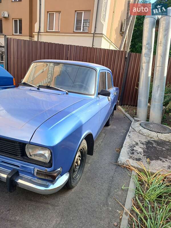 Седан Москвич/АЗЛК 2140 1984 в Полтаві