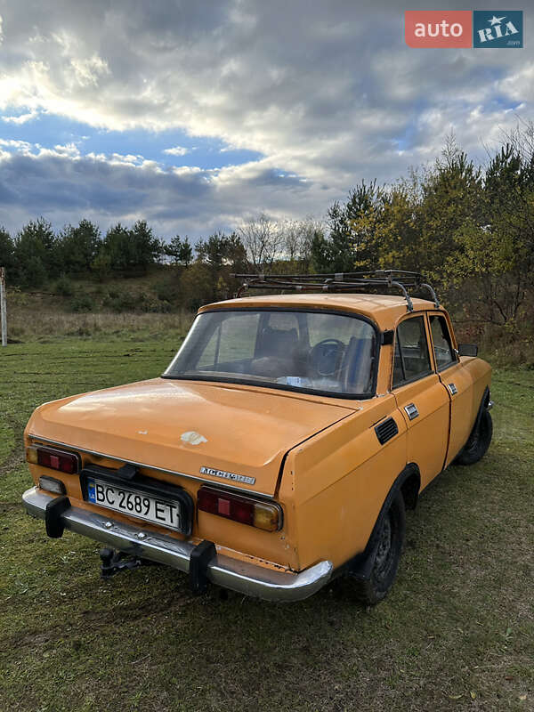 Седан Москвич/АЗЛК 2140 1983 в Львове фото Седан Москвич/АЗЛК 2140 1983 в Львове