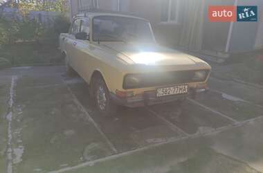Седан Москвич/АЗЛК 2140 1986 в Звенигородці