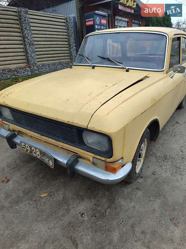 Седан Москвич/АЗЛК 2140 1983 в Білозір’ї