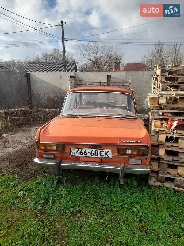 Седан Москвич/АЗЛК 2140 1988 в Кременчуці