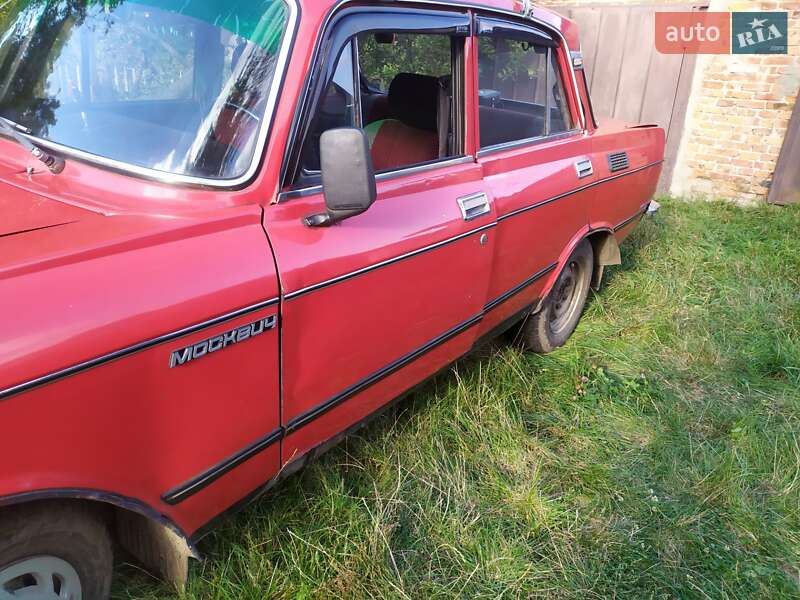 Седан Москвич/АЗЛК 2140 1977 в Харькове