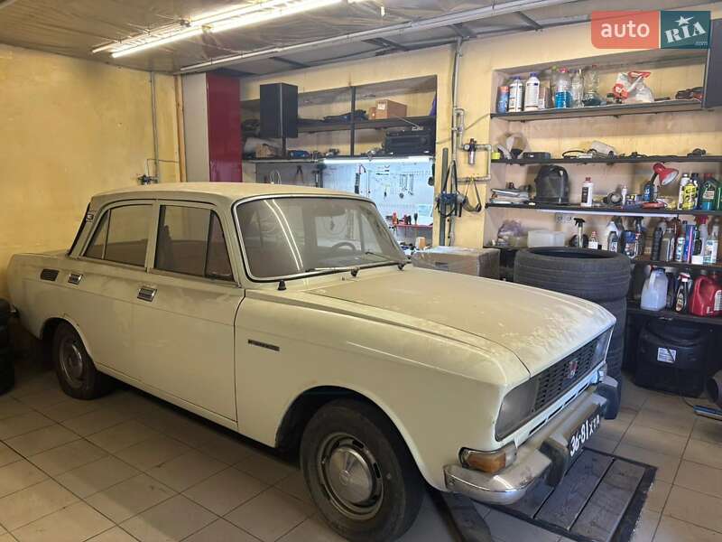 Седан Москвич/АЗЛК 2140 1978 в Одесі