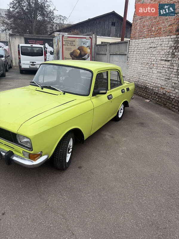 Седан Москвич/АЗЛК 2140 1980 в Чернігові