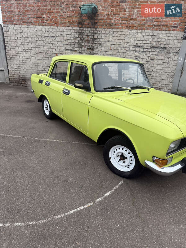 Седан Москвич/АЗЛК 2140 1980 в Чернігові