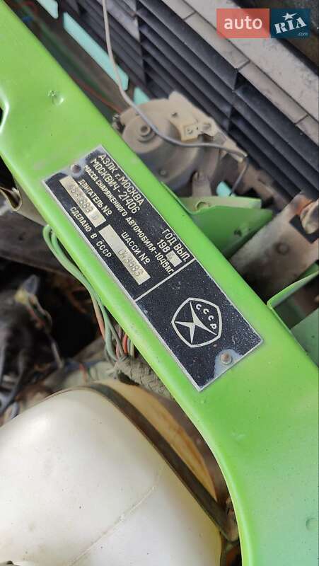 Седан Москвич/АЗЛК 2140 1984 в Запоріжжі фото 3 Седан Москвич/АЗЛК 2140 1984 в Запоріжжі