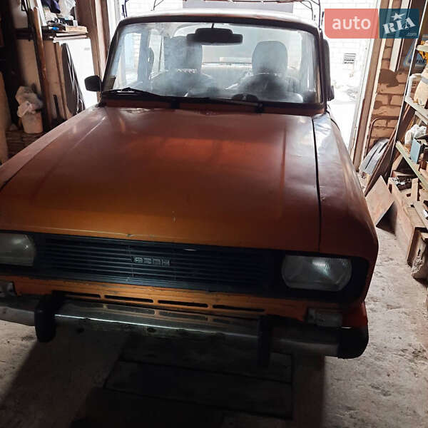 Седан Москвич/АЗЛК 2140 1986 в Харкові