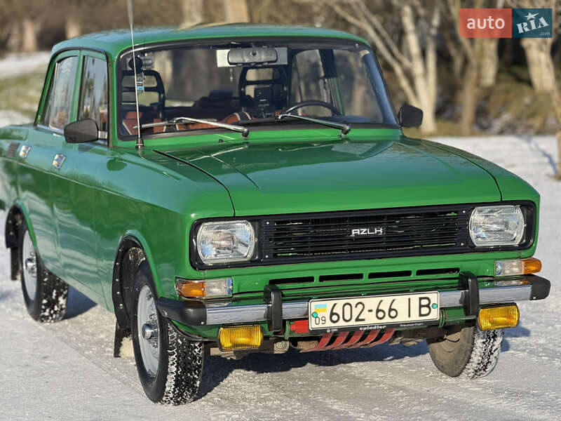 Седан Москвич/АЗЛК 2140 1988 в Ивано-Франковске